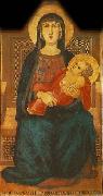 Ambrogio Lorenzetti, Madonna of Vico l'Abate